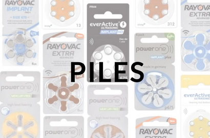 PILES AUDITIVES (FR)