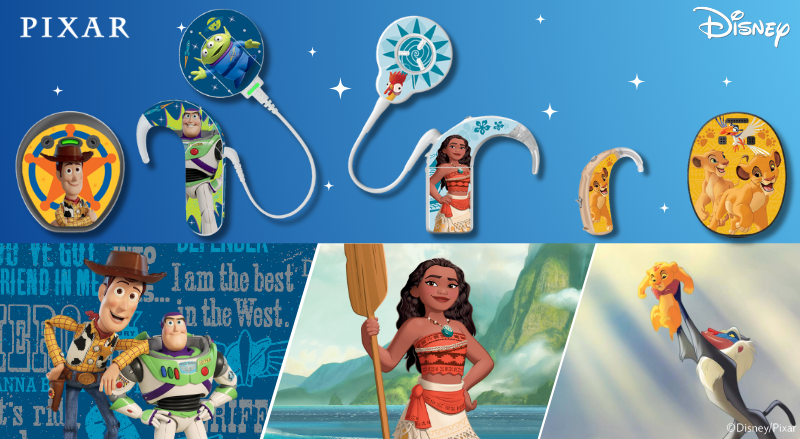 A new collection of skins featuring Disney characters from SmartEar - Disney and Pixar's Toy Story, and Disney The Lion King and Disney Moana!